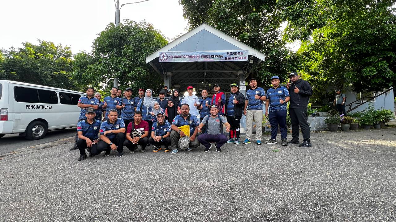 EKSPEDISI PENDAKIAN BUKIT KEPANG MACHANG