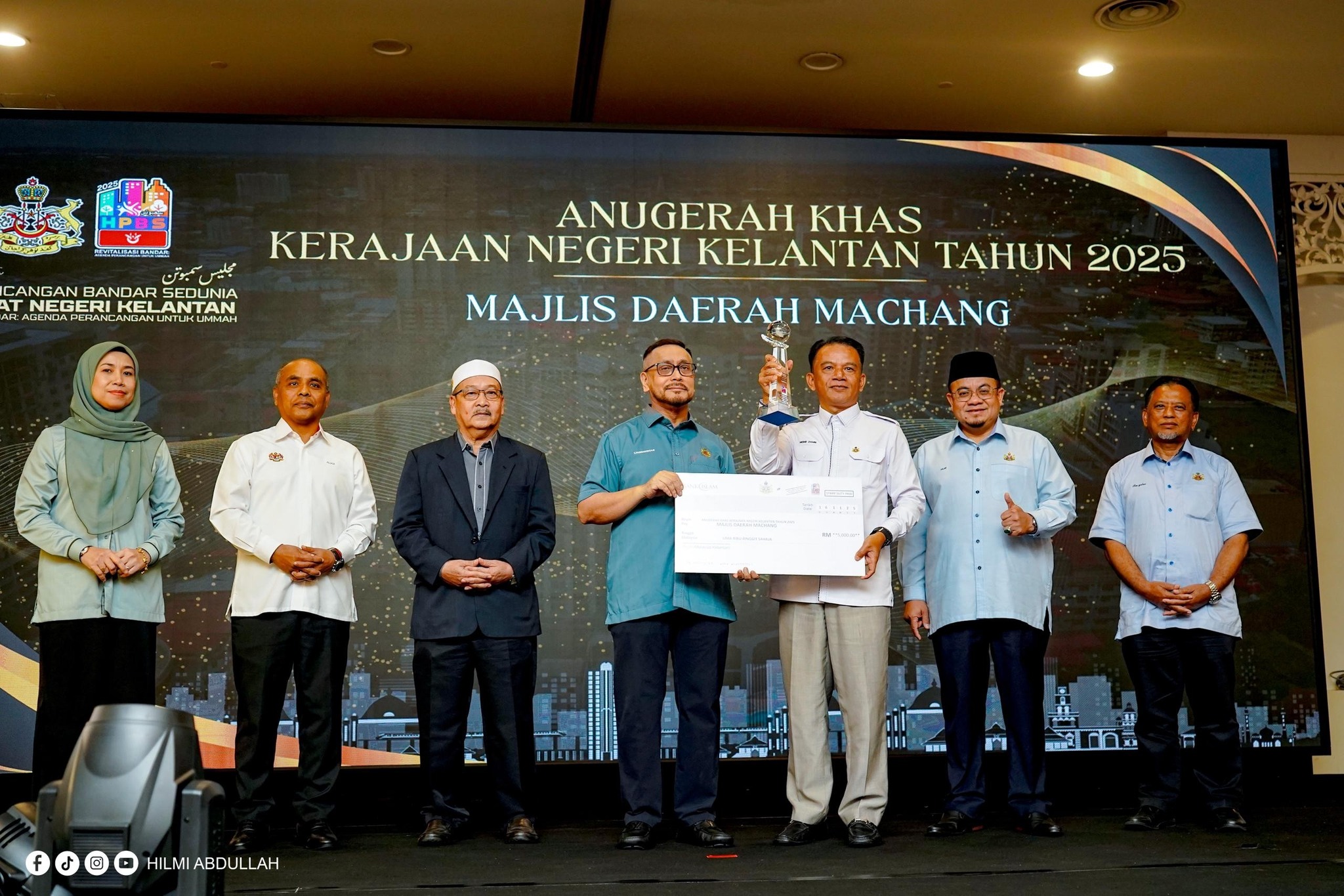 ANUGERAH BANDAR MAMPAN PERINGKAT NEGERI KELANTAN 2025