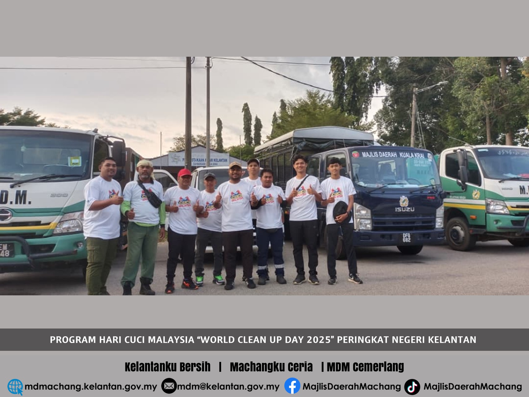 PROGRAM HARI CUCI MALAYSIA “WORD CLEAN UP DAY 2025” PERINGKAT NEGERI KELANTAN