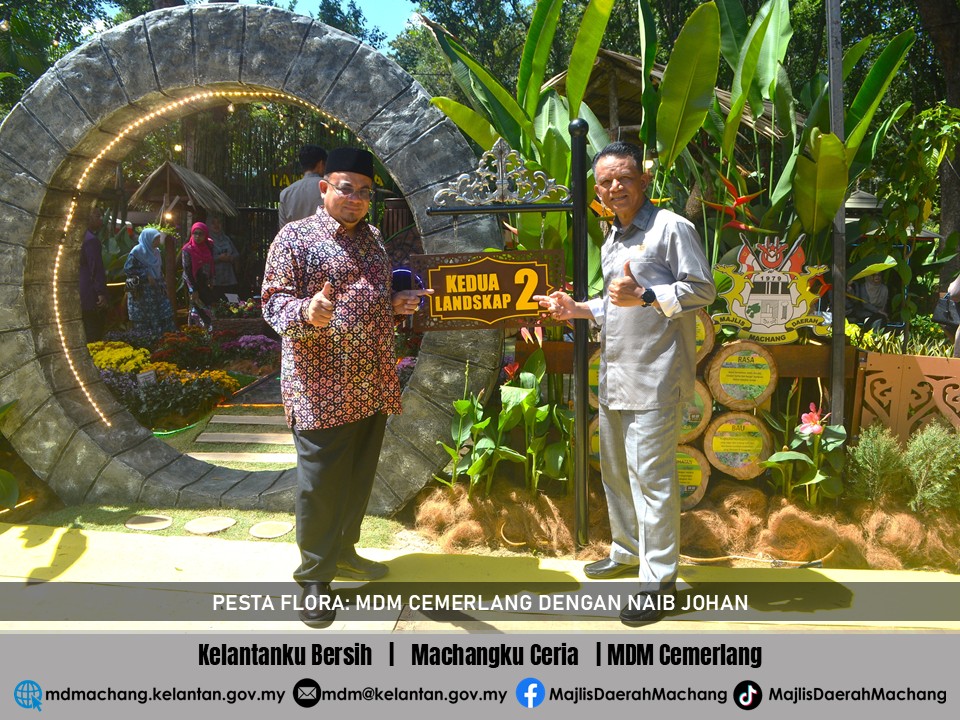 PESTA FLORA NEGERI KELANTAN 2025