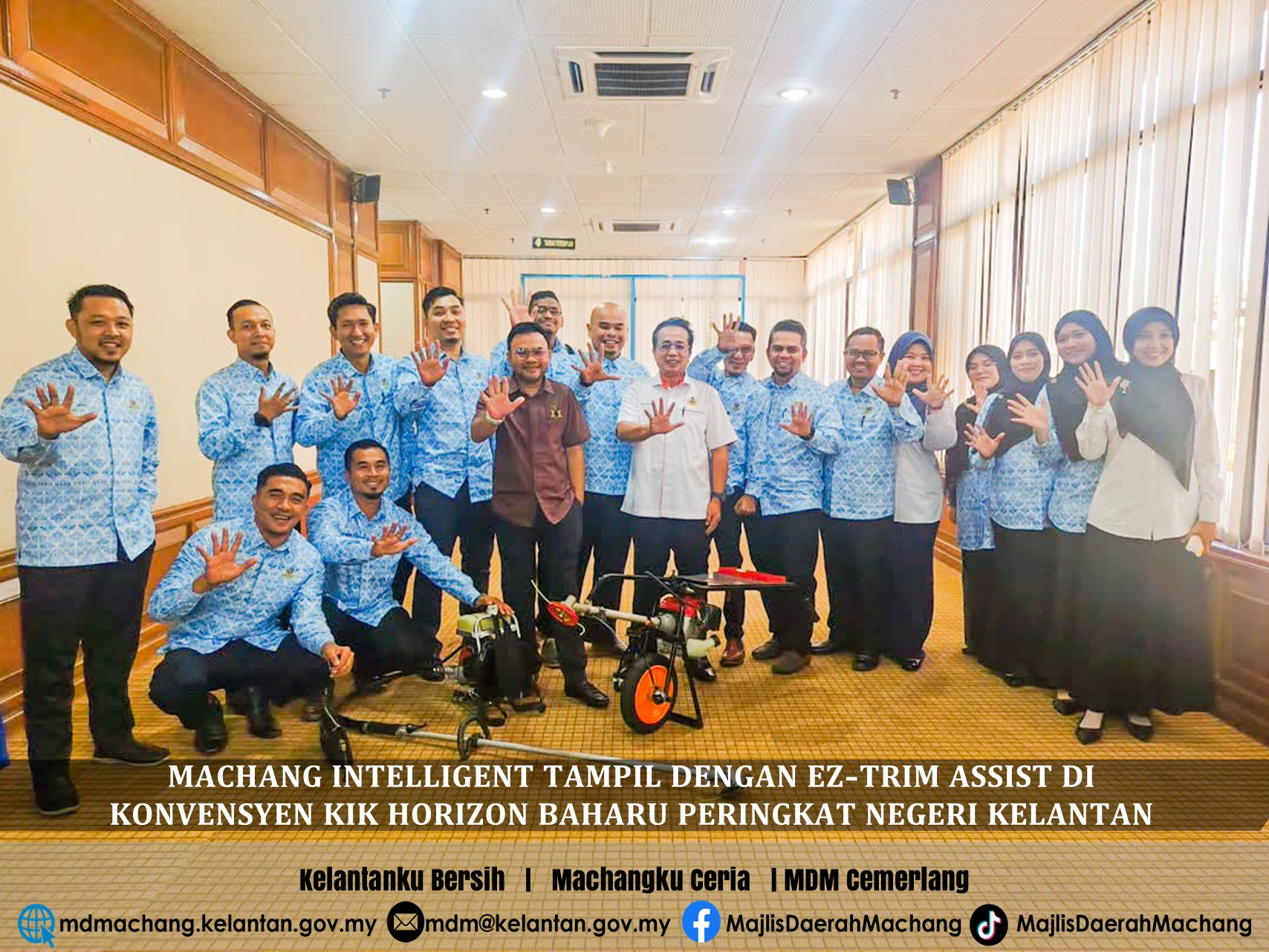 𝐌𝐀𝐂𝐇𝐀𝐍𝐆 𝐈𝐍𝐓𝐄𝐋𝐋𝐈𝐆𝐄𝐍𝐓 𝐓𝐀𝐌𝐏𝐈𝐋 𝐃𝐄𝐍𝐆𝐀𝐍 𝐄𝐙-𝐓𝐑𝐈𝐌 𝐀𝐒𝐒𝐈𝐒𝐓