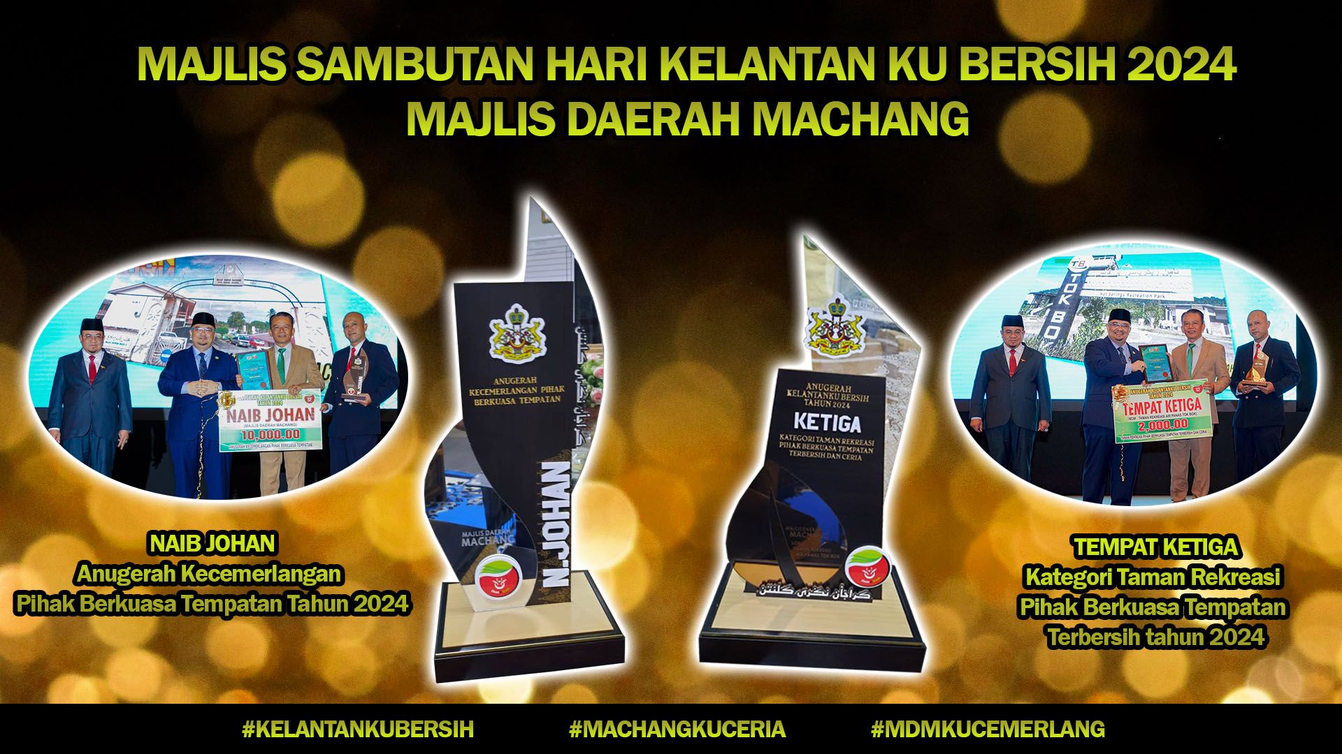 Majlis Sambutan Hari Kelantanku Bersih 2024